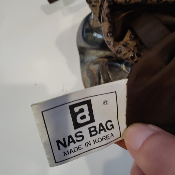 NAS Bag Vintage Alantino 80's Y2K - Picture 5 of 7